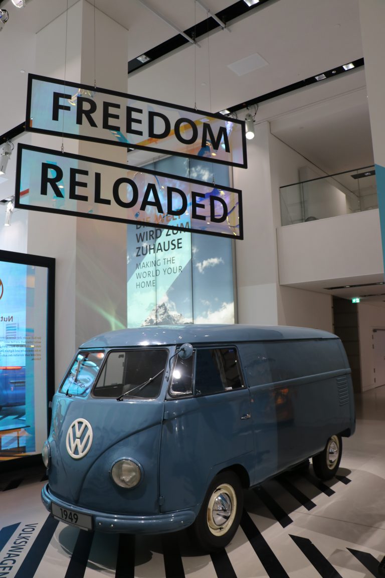 The VW Museum, Berlin
