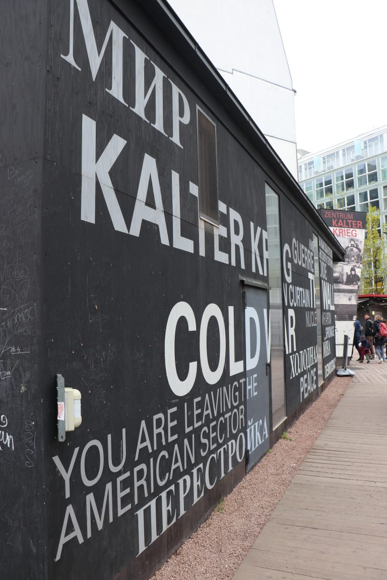 The Wall Museum Information, Berlin