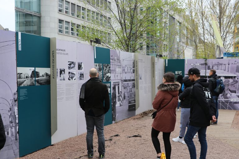 The Wall Museum Information Points