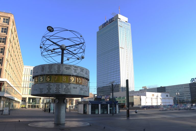 The World Clock, Berlin Travel Blog