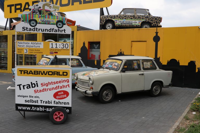 Trabant Motor Cars, Berlin, Travel Blog