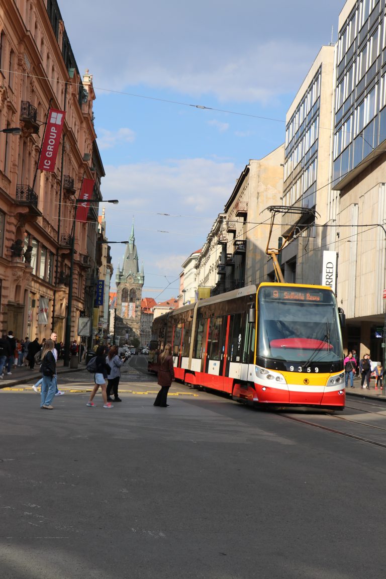 Tram Prague, Czech