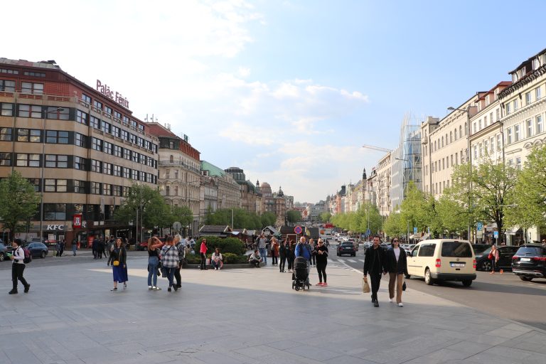 Wenceslas Square, Prague