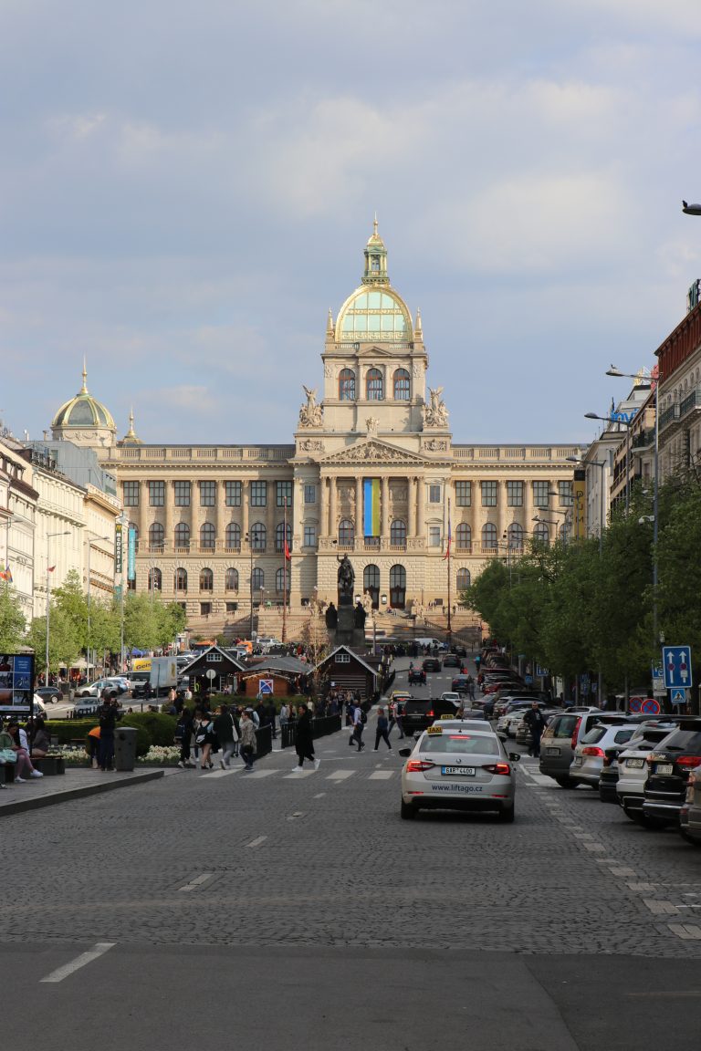 Wenceslas Square, Prague Travel Blog