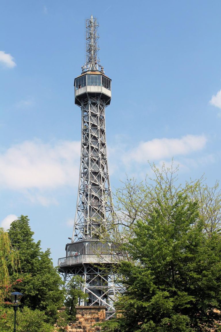lookout-tower-petrin park prague