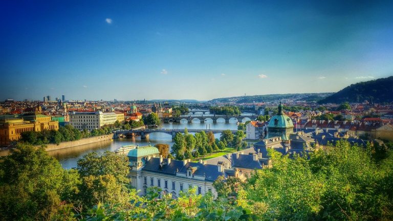 prague-letna park