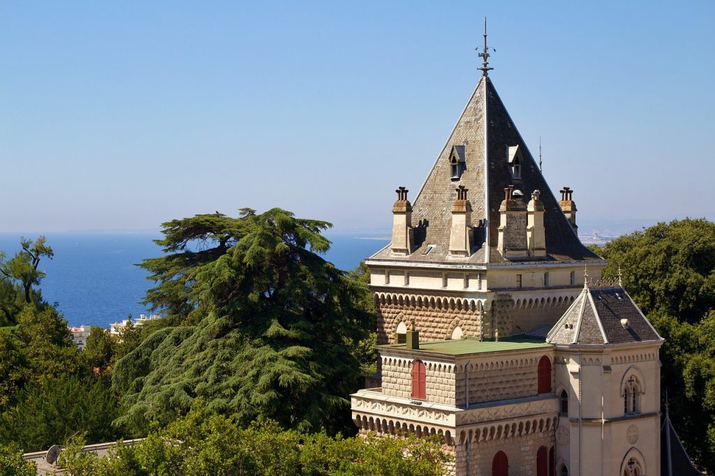 History, Nice, France