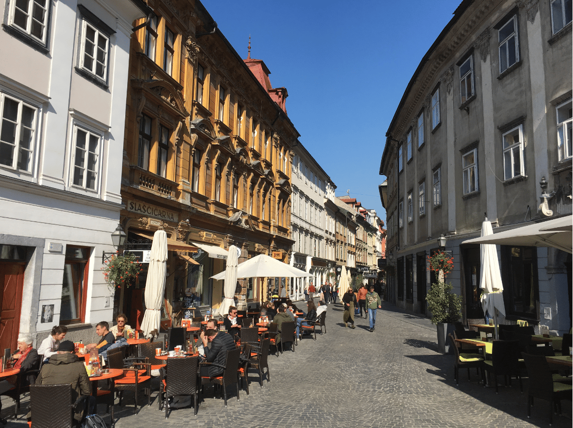 Ljubljana Street Life, Slovenia