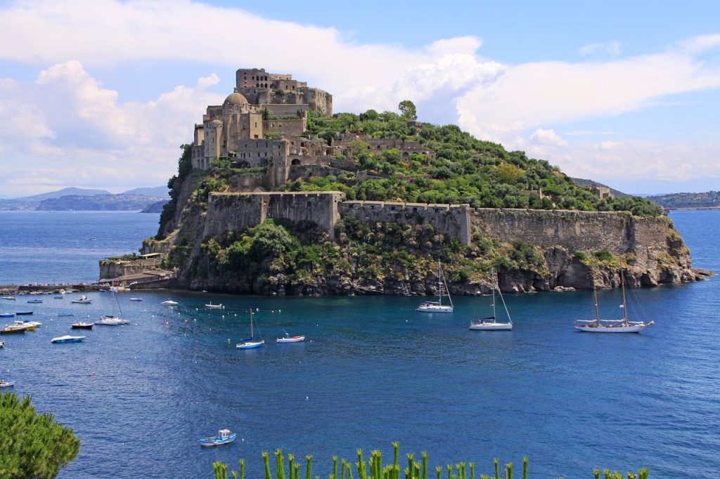 aragonese castle Ischia