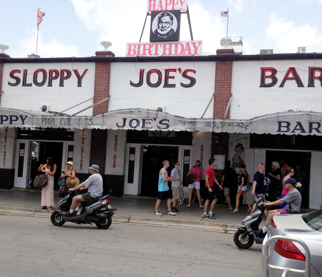 Sloppy Joes Key West, Florida, USA