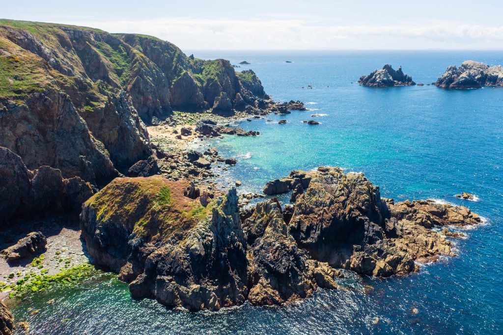 South Cliffs, Alderney Travel Blog