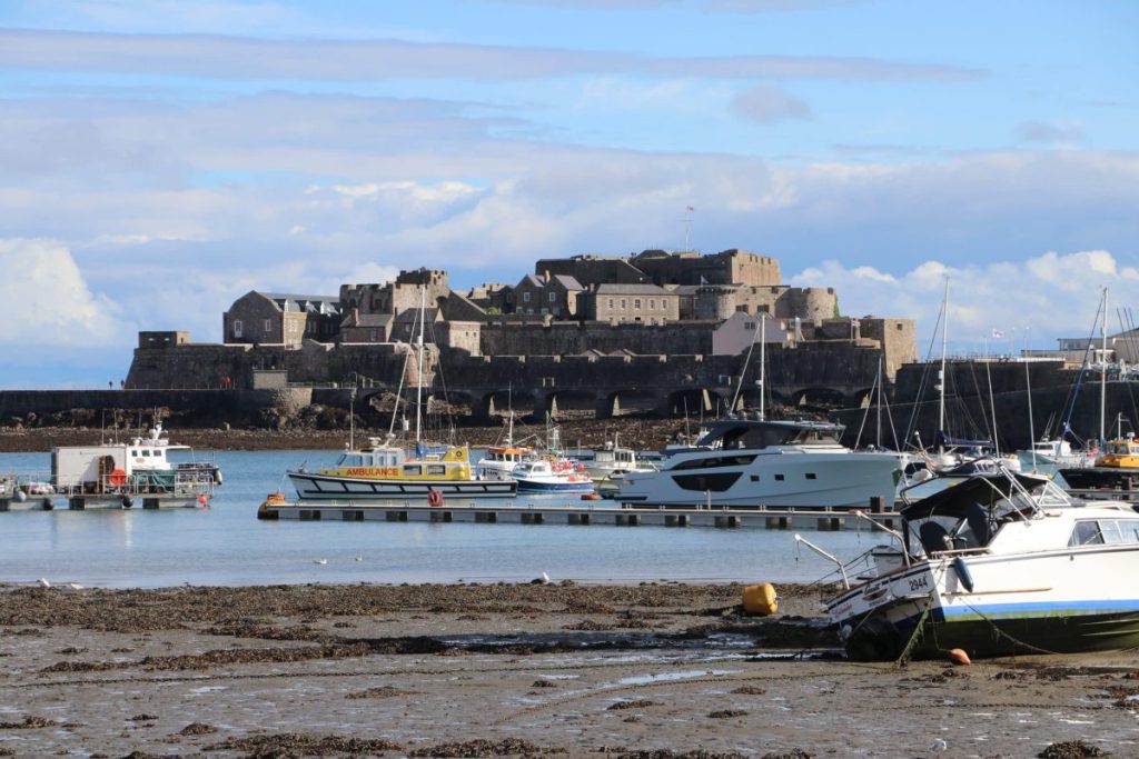 Castle Cornet, St Peter Port, Guernsey