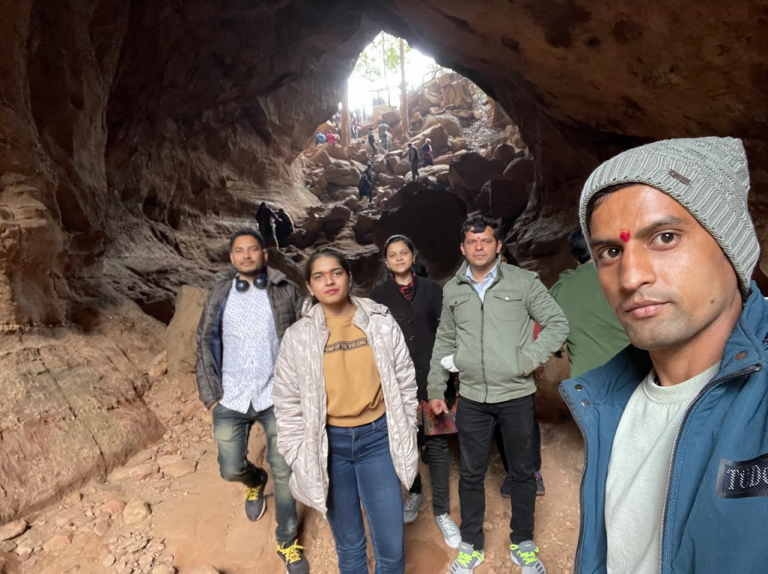 Reechgarh Cave, Pachmarhi, India