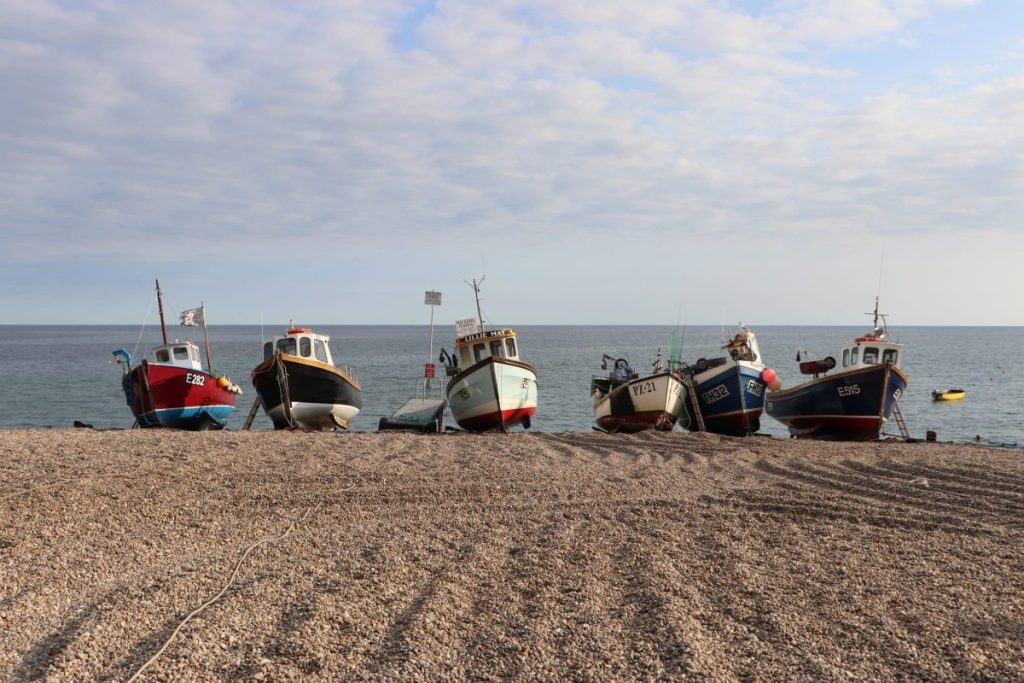 Beer Seafront, Devon