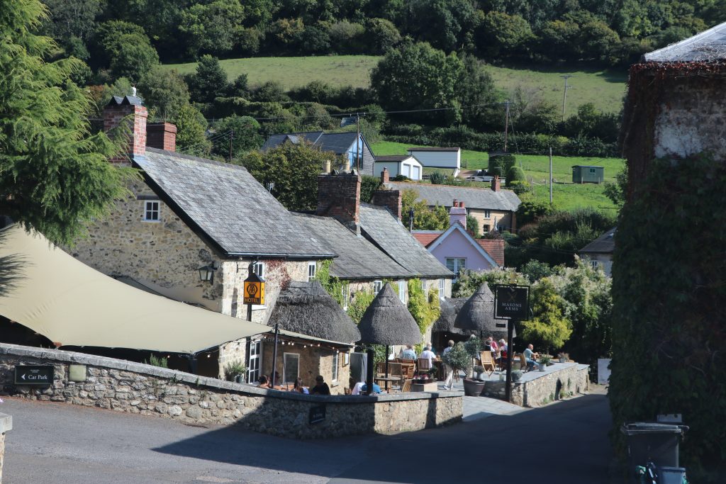 Branscombe, East Devon Coast