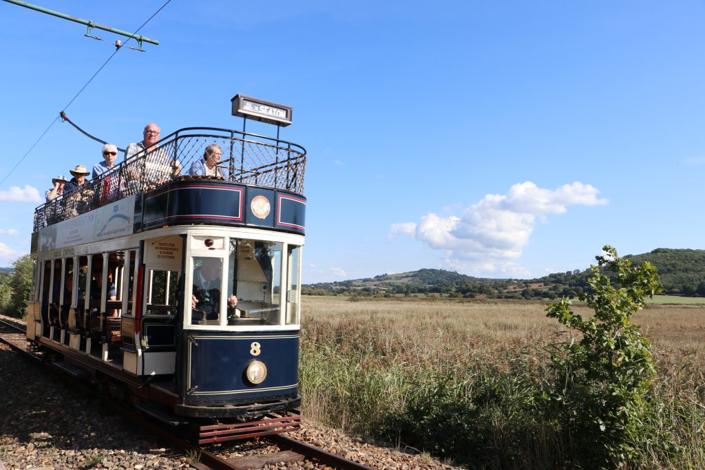 Seaton Tramway, The East Devon Coast Revisited
