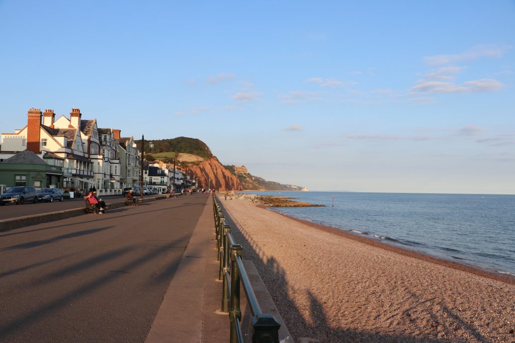 Sidmouth Seafront Promenade