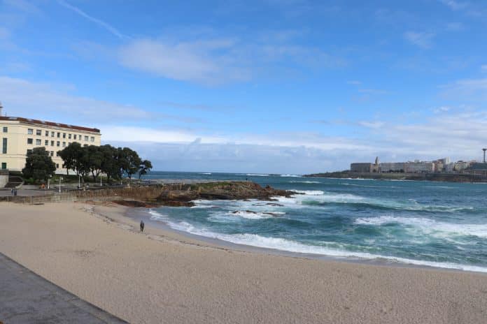 A Coruna Beach