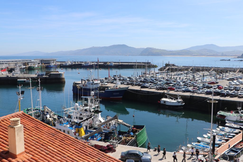 Getaria Harbour