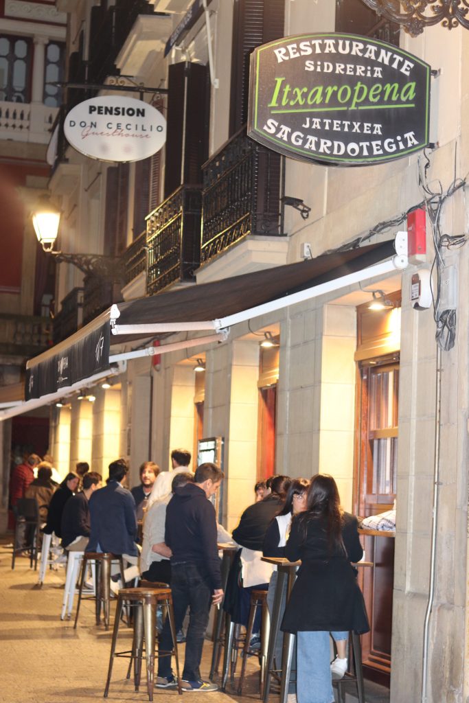 San Sebastian by Night
