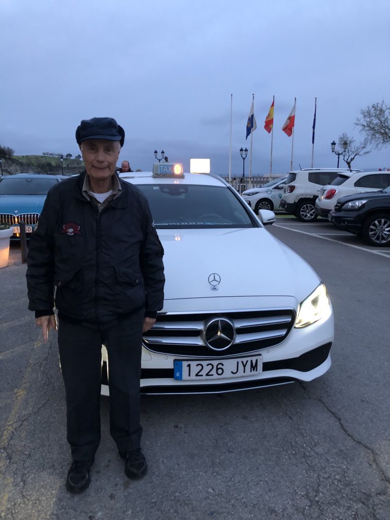 Santander Taxi Driver