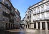 Santiago De Compostela Santiago de Compostela, Square, Galicia, Spain