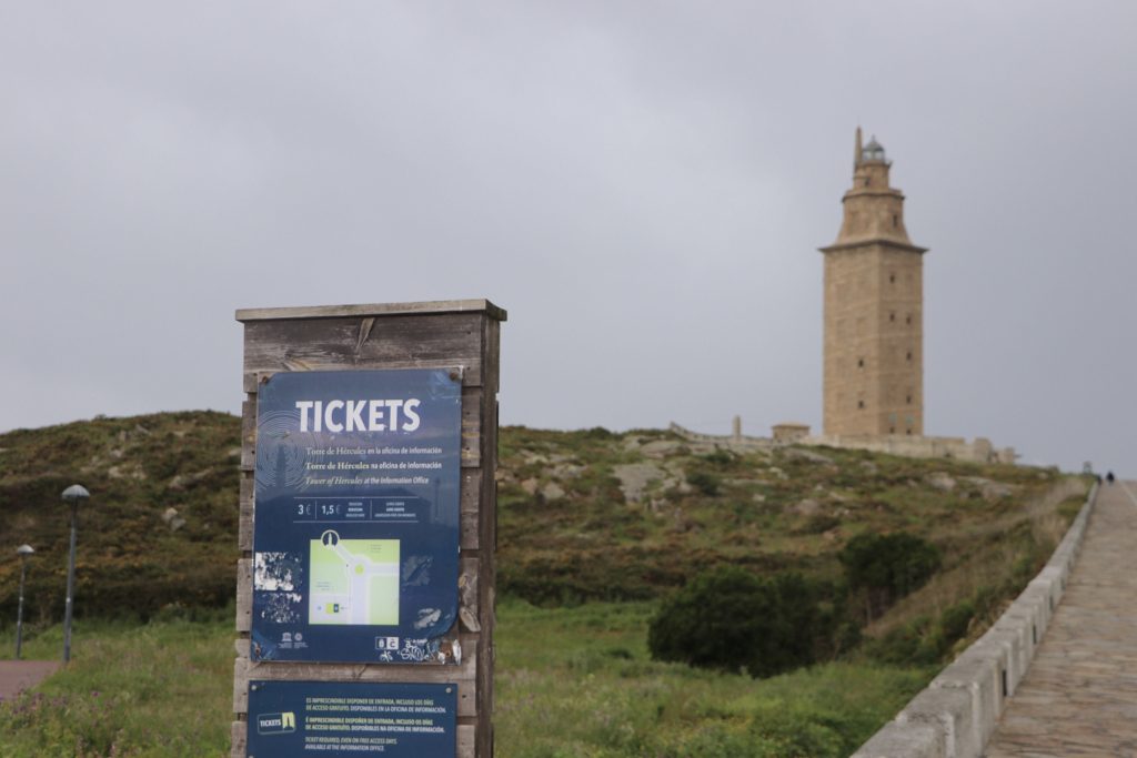 Torre de Hercules, A Coruna