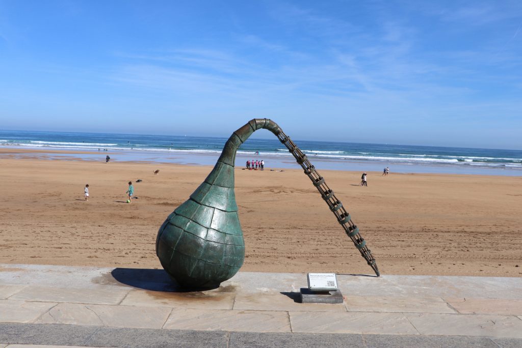 Zarautz and Getaria, Basque Country, Spain