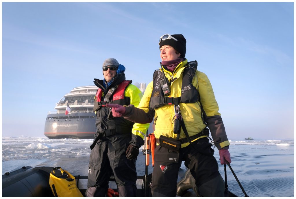 On Shore Excursions from Le Commandant Charcot