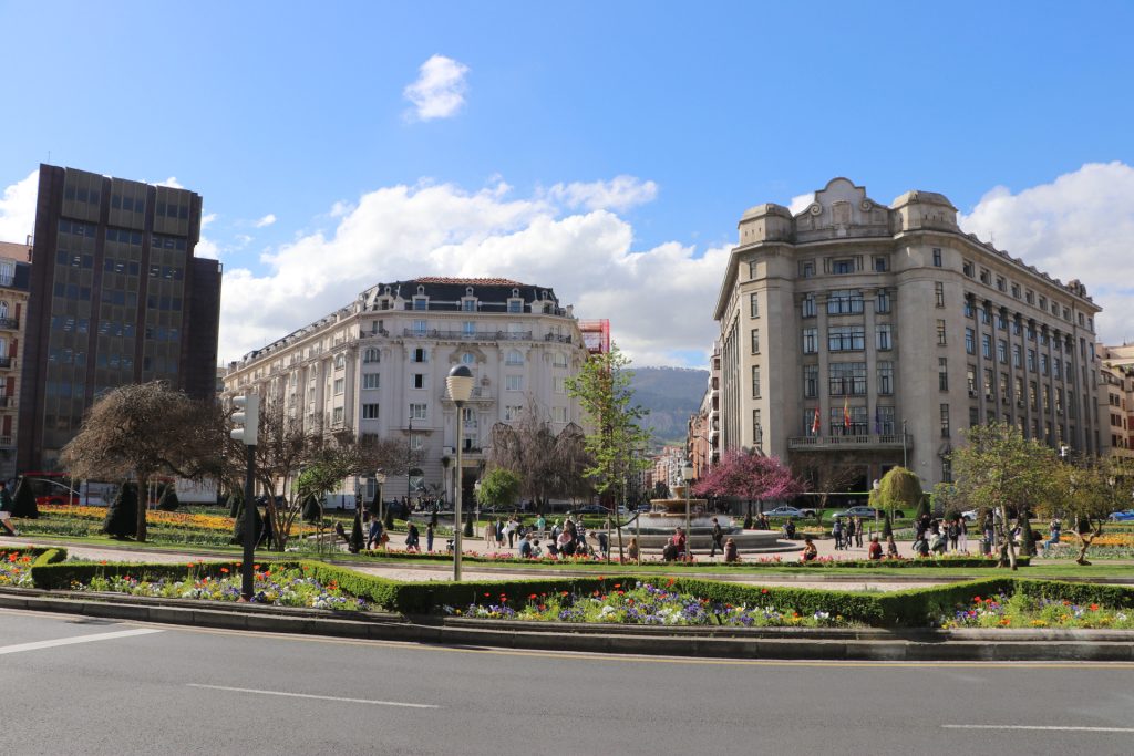 Plaza Moyua, Bilbao