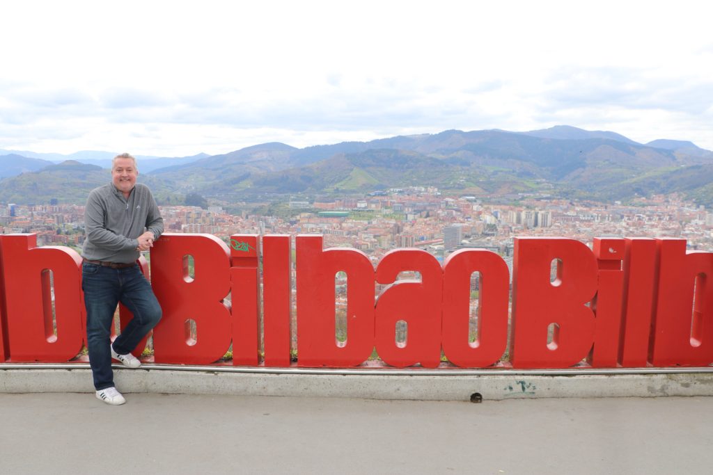 Funicular Railway View Bilbao