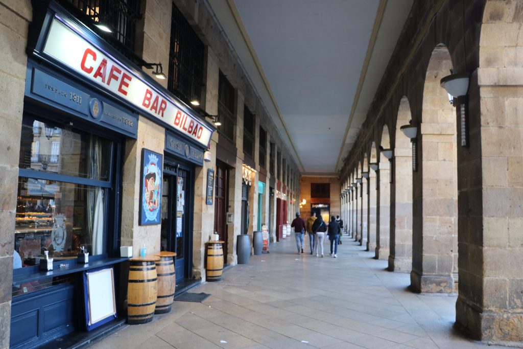 Cafe Bilbao, Plaza Nueva, Bilbao