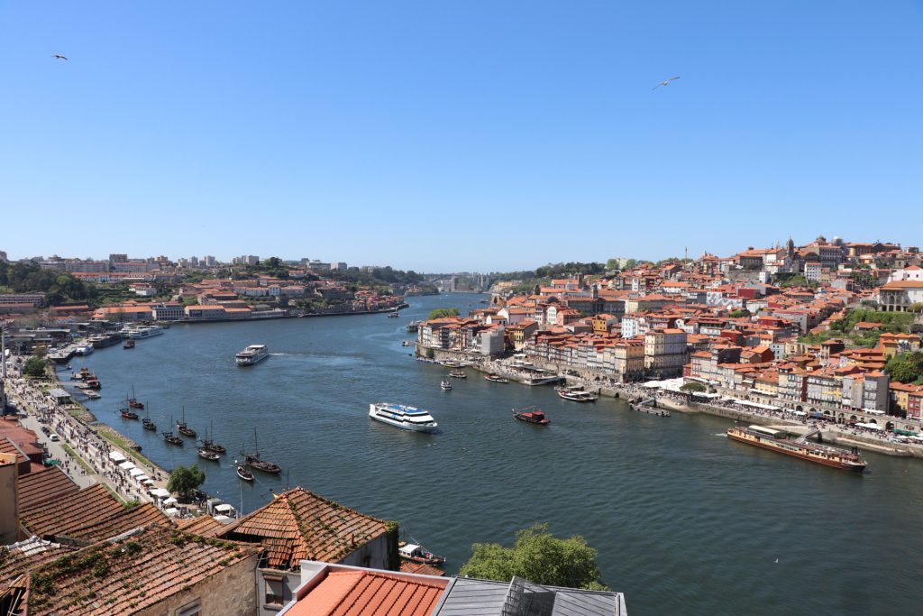 Ponte Dom Luis 1 Bridge, Porto, Portugal