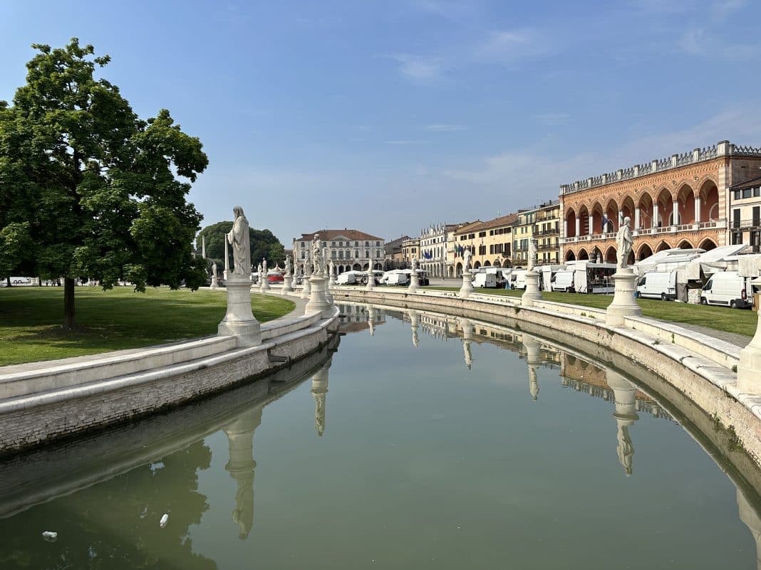 Padua or Padova, Prato Della Valle Plaza Padua or Padova, Prato Della Valle Plaza