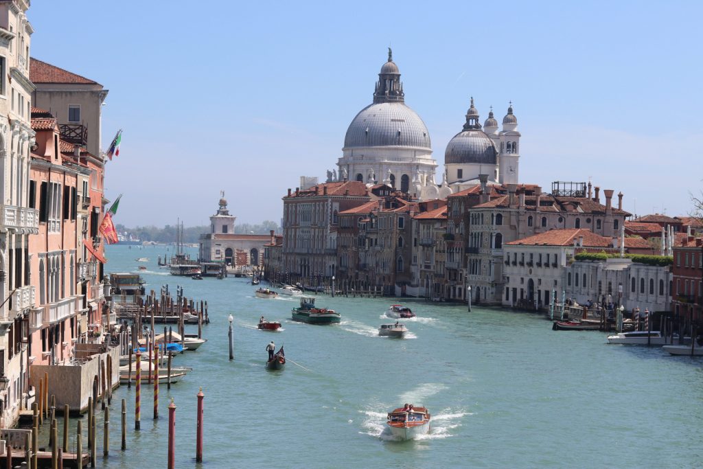 The Grand Canal, Venice, Italy