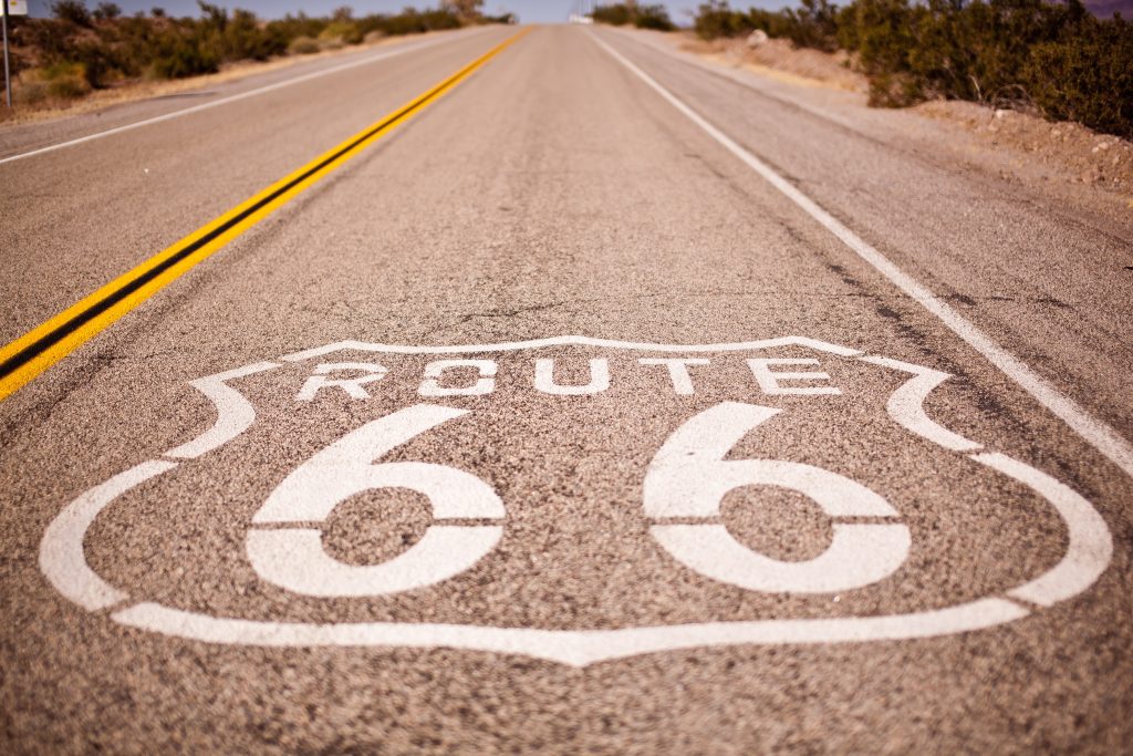 Route 66 Road Trip, USA