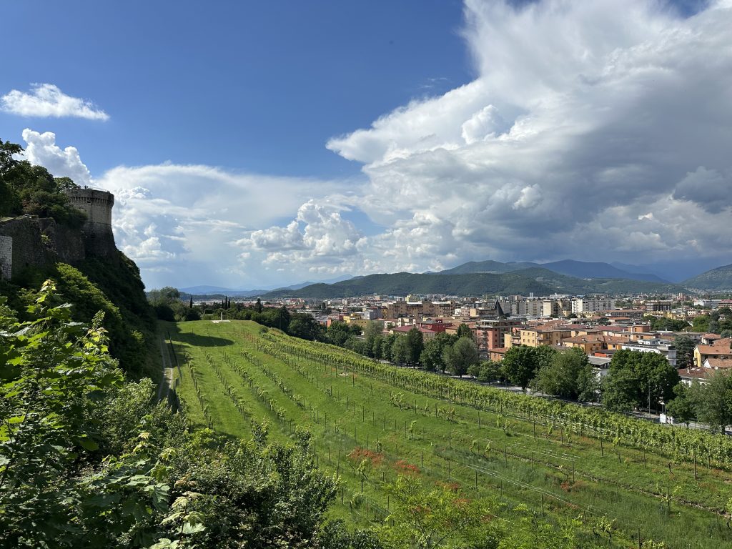 Brescia Castle, Italy
