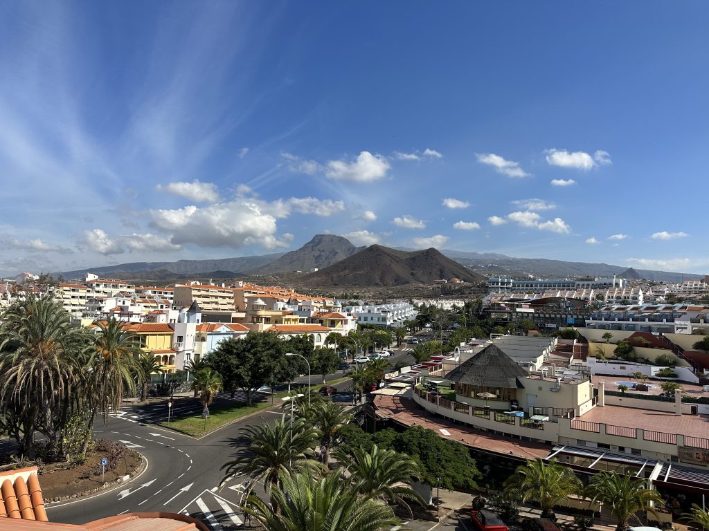Los Cristanos, Tenerife