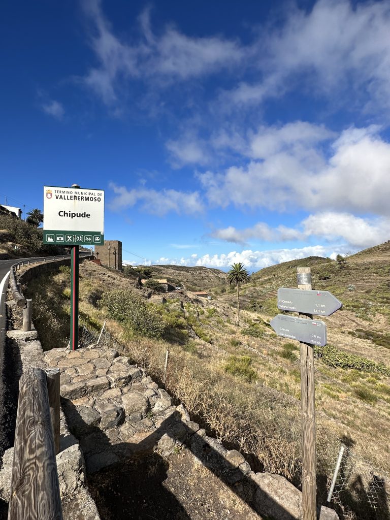 Chipude-La-Gomera