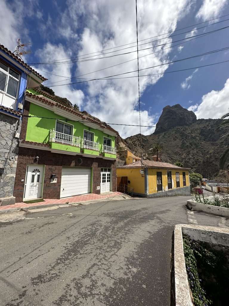 Vallehermoso-Streets