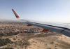 Exploring Morocco My Way Easyjet Landing in Marrakech, Morocco