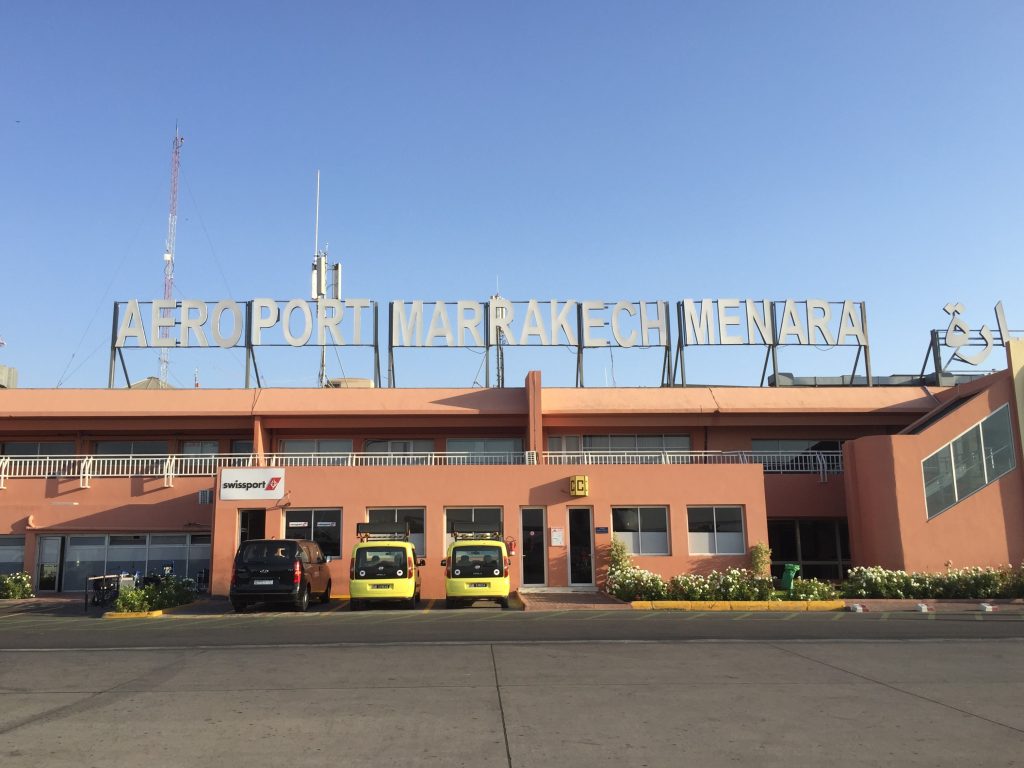 Marrakech-Airport