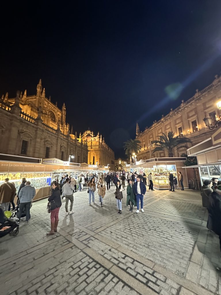 Seville-Christmas-Markets