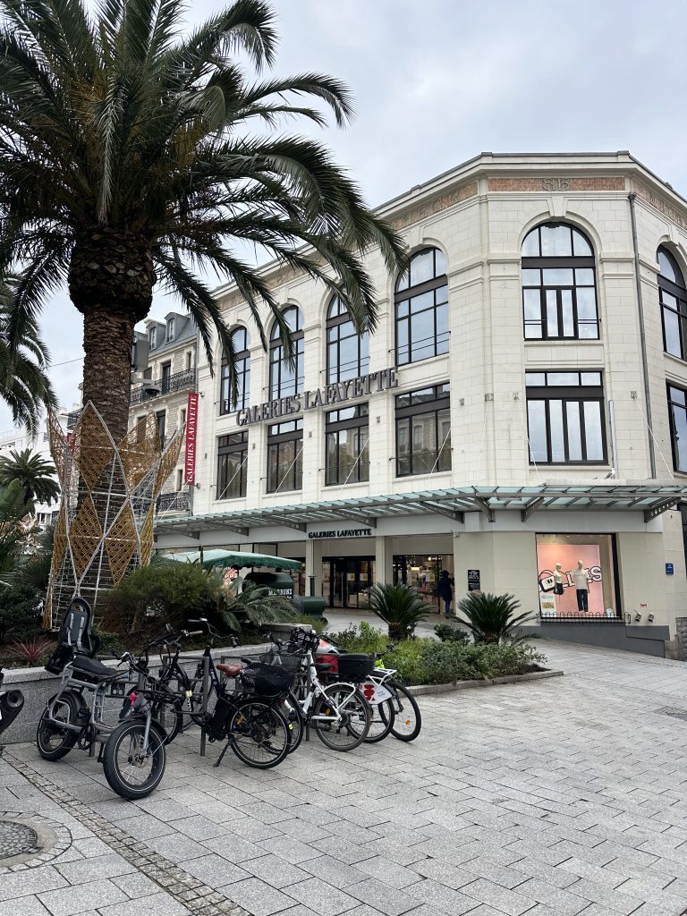 Galeries Lafayette Department Store