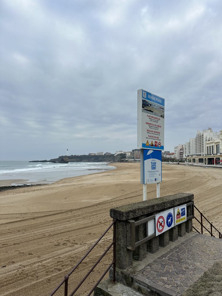 La Grande Plage Biarritz