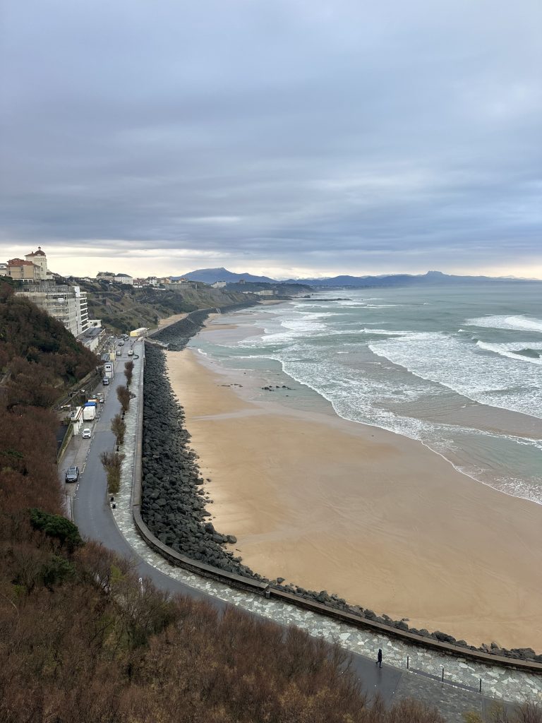 La Plage de la Cote des Basques