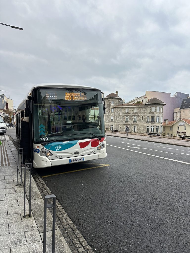Local Biarritz Bus Service