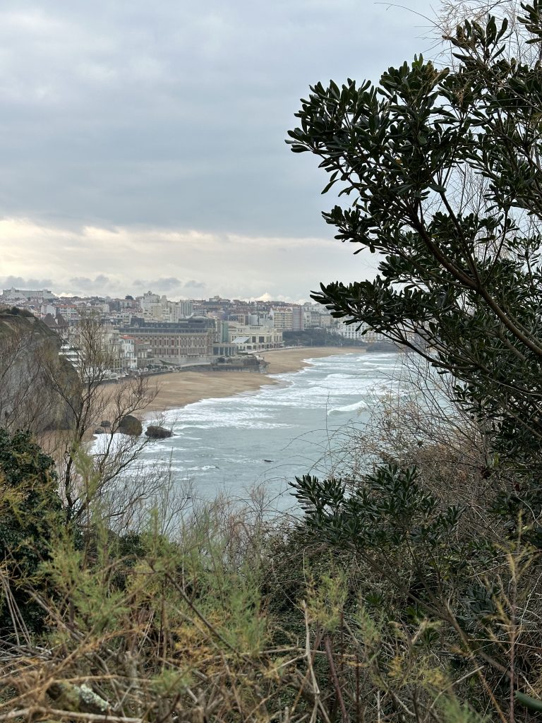 Views from Phare de Biarritz