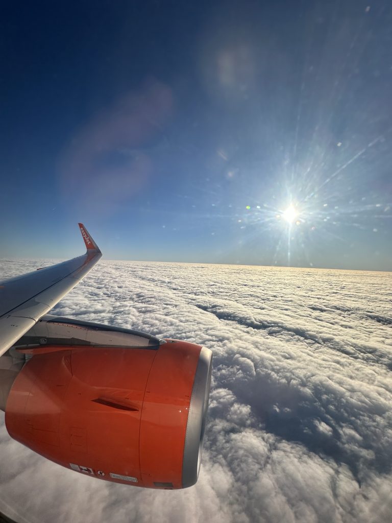 Easyjet Flight View