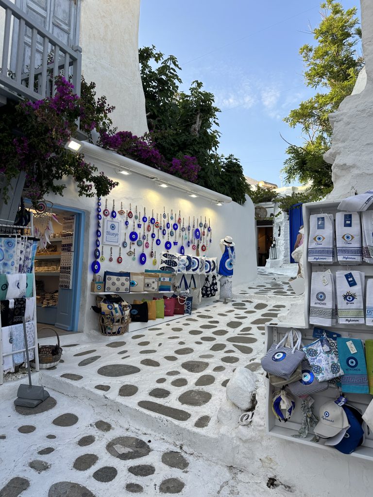 The Streets of Chora